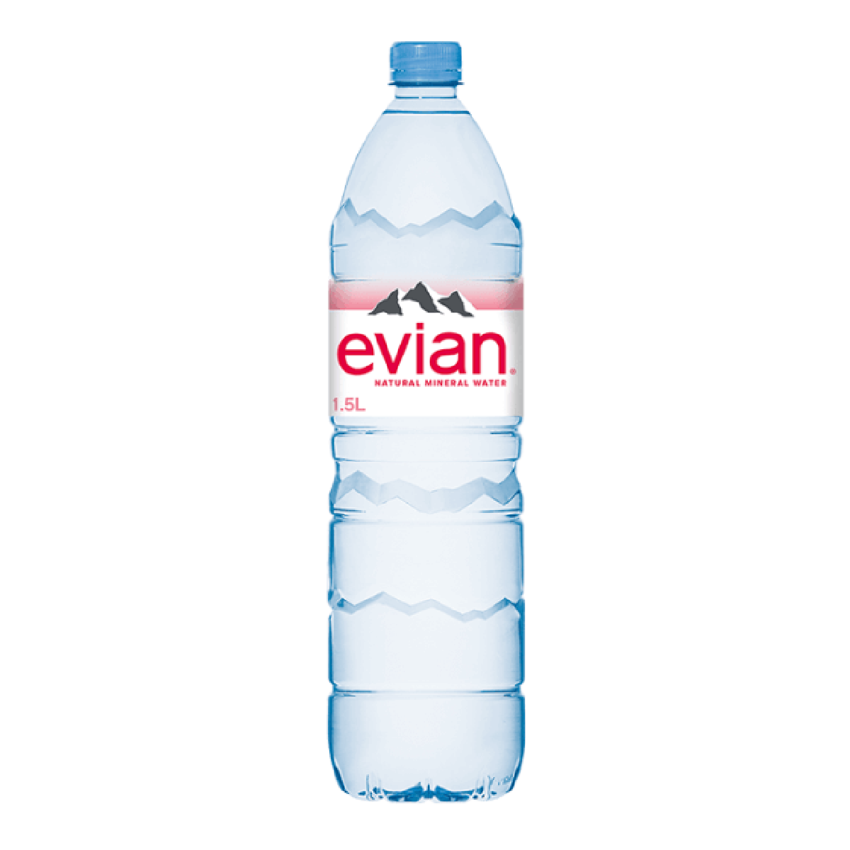 Evian Mineral Water Bottle 1.5L